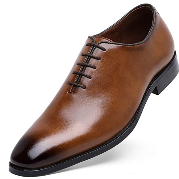 Men\'s Genuine Leather Oxford Dress Shoes
